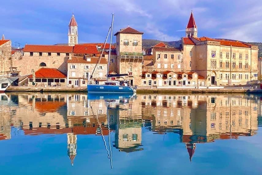Kia Ora Apartment Trogir Luaran gambar