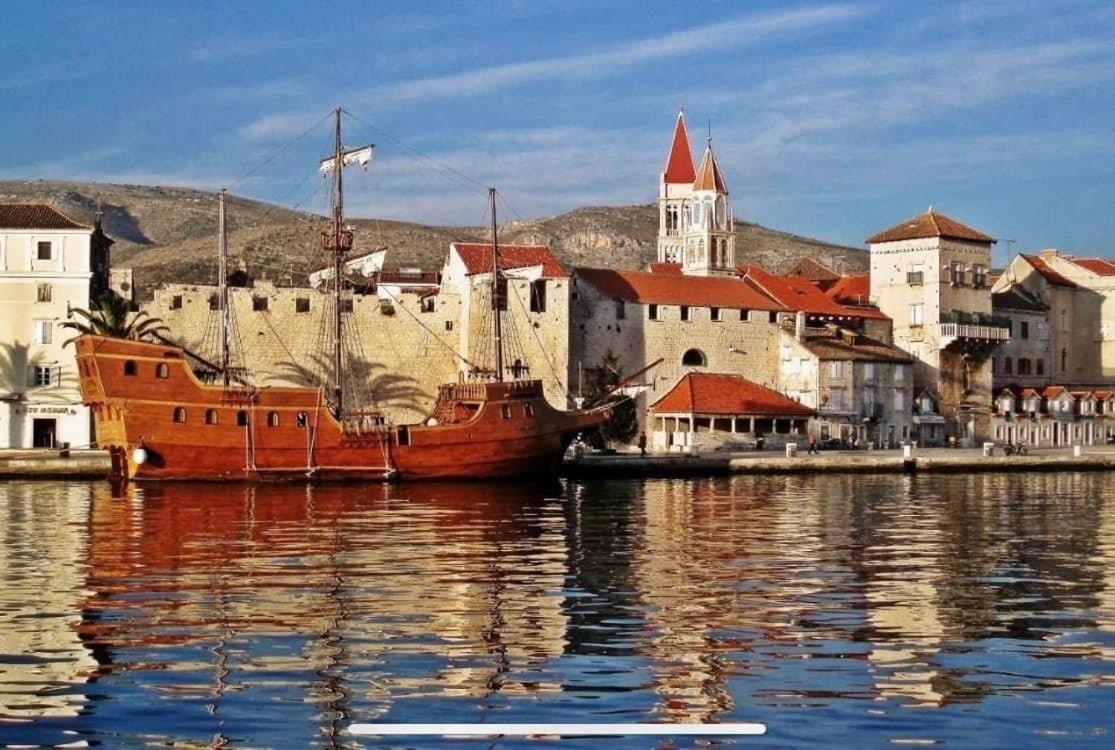 Kia Ora Apartment Trogir Luaran gambar