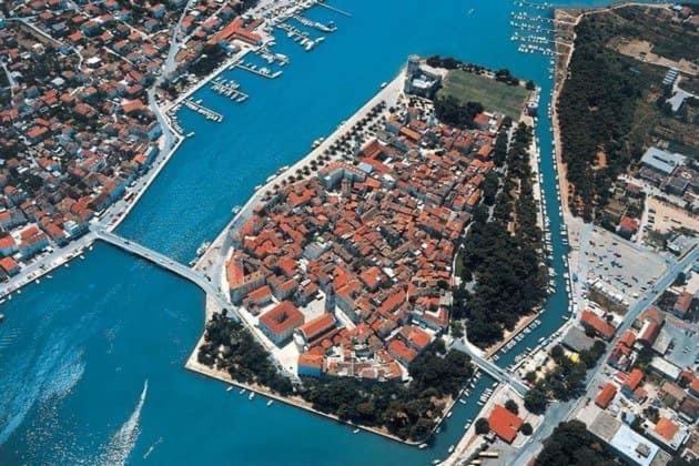Kia Ora Apartment Trogir Luaran gambar