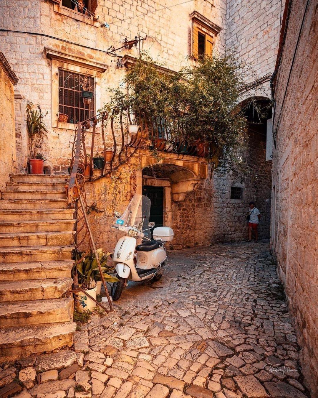Kia Ora Apartment Trogir Luaran gambar