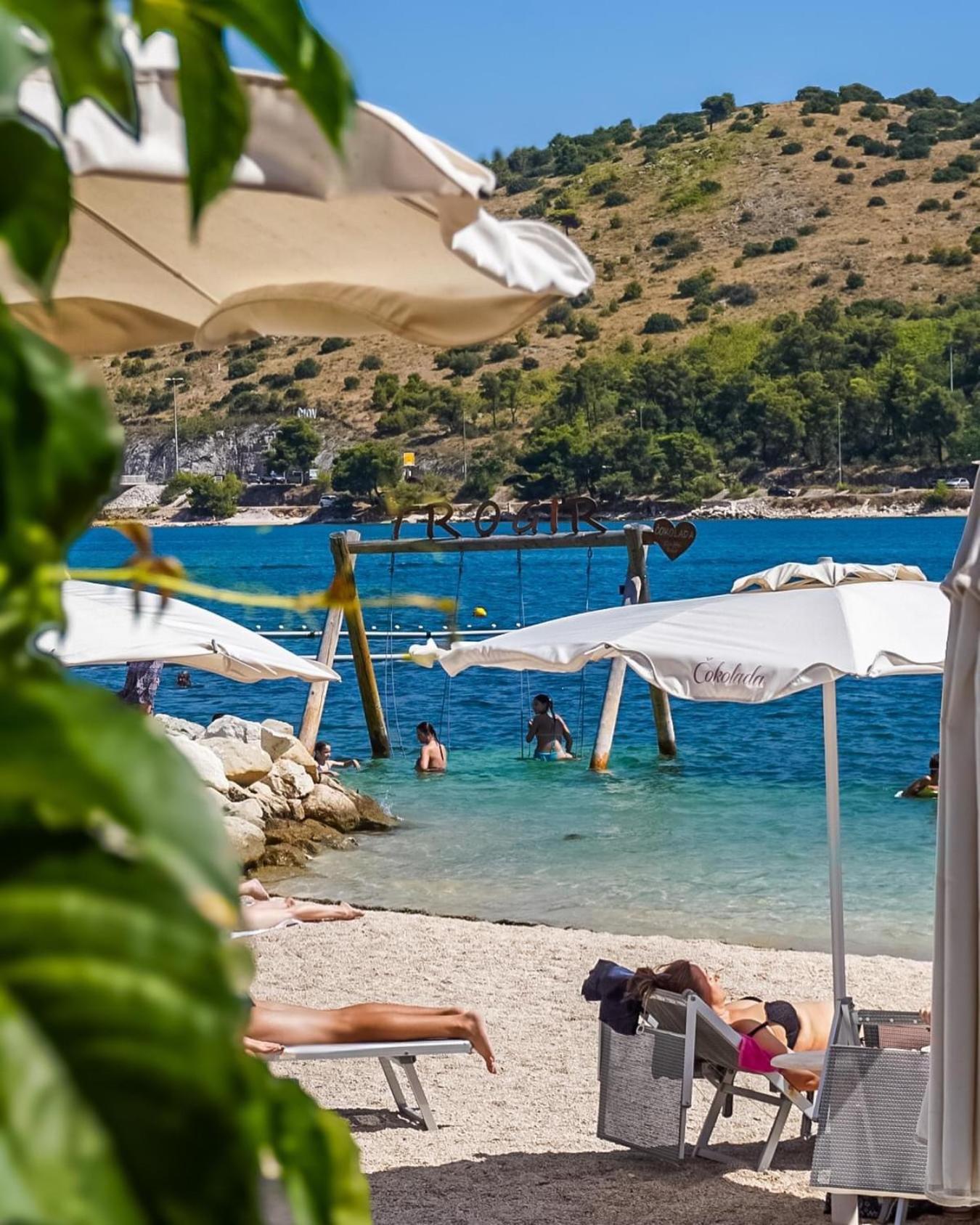 Kia Ora Apartment Trogir Luaran gambar